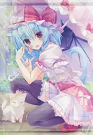 [Toho Project] B4 Tapestry Remilia Scarlett (Steamed Mushroom) C89 / Mushroom God