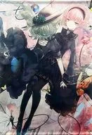 【東方Project】B2タペストリー 古明地さとり＆古明地こいし(シエラ) /Melodic Taste