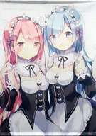 【Re：ゼロから始める異世界生活】B2タペストリー レム＆ラム(椎野せら) C93/Gelatin
