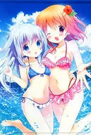 【請問您今天要來點兔子嗎？】B2掛畫卡其&可可(糖玉藕)C90/兔子糖