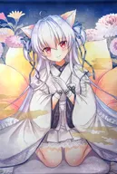 【千年戦争アイギス】B2タペストリー キュウビ(hina沢) /ぜろぜろーる