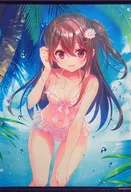 【原创】B2鸡心泳装挂画(タケイオーキ)C96/TIES