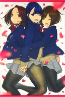 【原創】B2掛畫圖案A美褲襪展/美書店&虎之穴
