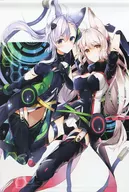 【原创】B2挂画罗阿&海藻(三岛KURONE)C94/SHIROPRO