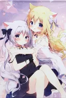 [Original] B2 Lalakoro Tapeçaria (Shiratama) Shiratama Ilustração exposição / Shiratama Mako & pixiv WAEN GALLERY