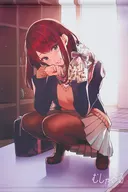 【オリジナル】B2タペストリー(武者サブ) コミティア124/むしゃぶる