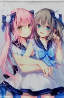 [Original] B2 Tapestry (Reina MOCHIZUKI) C97 / Harumochi