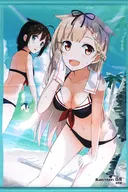 [Kantai Collection ~ Kan Colle ~] Water-like B2 Tapices Yuudachi & Shigure (Cabo) / Ayuya