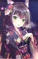 [Princess Connect] B2 Tapestry New Year's Day ver Kyaru (Grass Bun & Flower Mandarin roll) / TwinBox