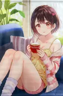 【オリジナル】B2タペストリー(フカヒレ) C93有償購入特典/RUINON＆メロンブックス