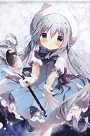 【請問您今天要來點兔子嗎？】魔法少女CHINO掛畫CHINO AIR同人志即賣會C98/CHINO