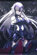 【Fate シリーズ】B2タペストリー ジャンヌ・オルタ(fame) /RINGOEN