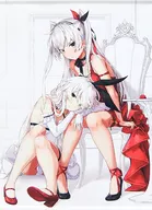 【艦隊これくしょん～艦これ～】B2タペストリー 島風＆天津風(小鳥遊啓) C97/ひつじ缶