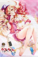 【カフェちゃんとブレークタイム】B2タペストリー カフェちゃん(ポルリン) /ツキヨミ