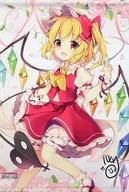 【東方Project】B2タペストリー フランドール・スカーレット(ルヒカ) 2019．5/comプランニング