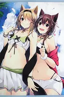 【オリジナル】B2タペストリー(紅林のえ) C96同時購入限定商品/メロンブックス 特典