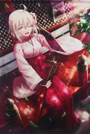 【Fate シリーズ】B2タペストリー 沖田総司(我美蘭) C92/でぶねこ