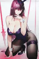 [Fate] B2 Tapestry Skasaha (Cheese Bread) Sunshine Creation 2021 Spring / Bangai Singularity