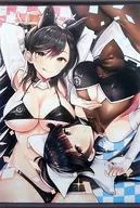 【アズールレーン】応援B2タペストリー 愛宕＆高雄(マッパニナッタ) 2020.8/メロンブックス