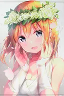 [The Quintessential Quintuplets] B2 Tapestry Nakano Yotsuba (Candy Cone) Treasure 34 / Candy Rabbit
