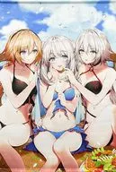 【Fate】B2掛畫瑪麗·安托瓦內特&貞德&珍妮·奧爾塔(necomi)C96/necomicle