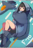 【オリジナル】B2タペストリー 絵柄C(白蘇ふぁみ) 白蘇ふぁみイラスト展/とらのあな