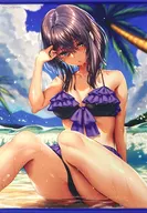 [Original] B2 Tapestry (pyro-water) Melonbooks Girls collection2021 calendar limited special / melon books