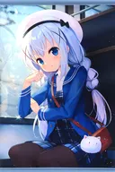 【ご注文はうさぎですか?】旅行中のチノちゃんB2タペストリー(タク道) サンシャインクリエイション2020 Autumn/うさぎキャンディー