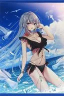 【オリジナル】B2タペストリー 「特別な思い出、つくろっか?」(たにはらなつき) /densuke