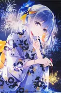 [Original] B2 Tapestry (Reina MOCHIZUKI) C99 / Harumochi