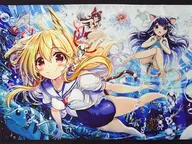 【オリジナル】B2タペストリー(アカバネタイト) C88/zebrasmise