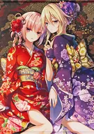 【Fate シリーズ】B2タペストリー ランサーアルトリア＆ナイチンゲール(遠坂あさぎ) C91/AliceSyndrome*