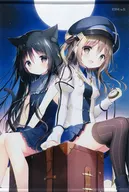 [Journey between Stars and Skies] B2 Tapestry Noir & Carha (Shiratama) Shiratama BOX Special Ouen continuation of the plan Special Part 2 / Shiratamako