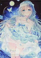 【オリジナル】B2タペストリー 藍月なくる(和錆) /nakuru