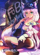 【バーチャルYouTuber】B2タペストリー 白上フブキ 2021.8/八百萬製作所