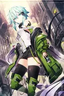 【刀劍神域】B1W絨麵掛畫GGO原創便衣ver詩乃(我美蘭)AIR同人志即賣3/DEBUNEKO