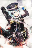 [SWORD ART ONLINE] B1W Suede Tapestry Military Uniform Shinon Air Comike 3 / Debuneko