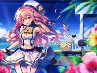 【原創】B2掛畫裏亞娜C94/eterna-radiare