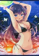 【めろんちゃん】B1Wスエードタペストリー 2022年9月9日号 BLACKめろん(ぴこぴこぐらむ) 2022.11/メロンブックス