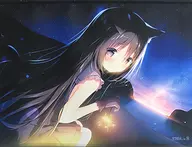 [Starry Sky Railway and Journey to Shiro] Noir and Senko Hanabi Tapices (Shiratama) / Shiratamako