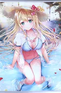 【オリジナル】B2Wスエードタペストリー 描き下ろし R06A 100+ 麗 by Melonbooks Girls Collection 2022 SUMMER(TwinBox) C100/メロンブックス