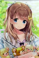 [Original] B2W Suede Tapestry 4 Garden terrace time Saki Kimishima Blue On Lee Shop / Melon Books