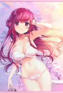[Original] B2W Suede Tapices 13 Pinky Ocean Riko (Kimishima Ao) Kimishima Ao on Lee Shop / Mellon Books