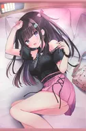 [Original] B2 Tapestry Design D (Yuimasu) Yuimasu Exhibition - Only Minechan-chan won! - / Torannoana