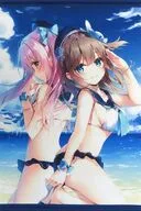 【オリジナル】B2Wスエードタペストリー 絵柄1 ポップアップコーナー限定(望月しいな) 2022.6/はるもち＆メロンブックス