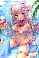 [Original] B2W Camurça Tapeçaria SUMMERofMERMAID (Yuyuko) 2023.9 / Melon Books