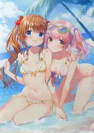 [Original] B2W Camurça Tapeçarias 11 de agosto de 2023 (Kimishima Blue) 2023.9 / Melon Books