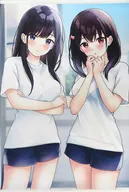 【オリジナル】B2Wスエードタペストリー W14C3 Melonbooks Girls Collection 2023 GW(ゆきまる) 2023.5/メロンブックス