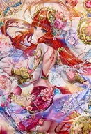 [Genshin] B2 Tapestry Cherry ニィロウ C102/torikago