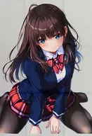 [Original] Assembled B2 Tapestry Design B (Unasaka) Unasaka Exhibition / Deep-sea Cafe & Toranoana